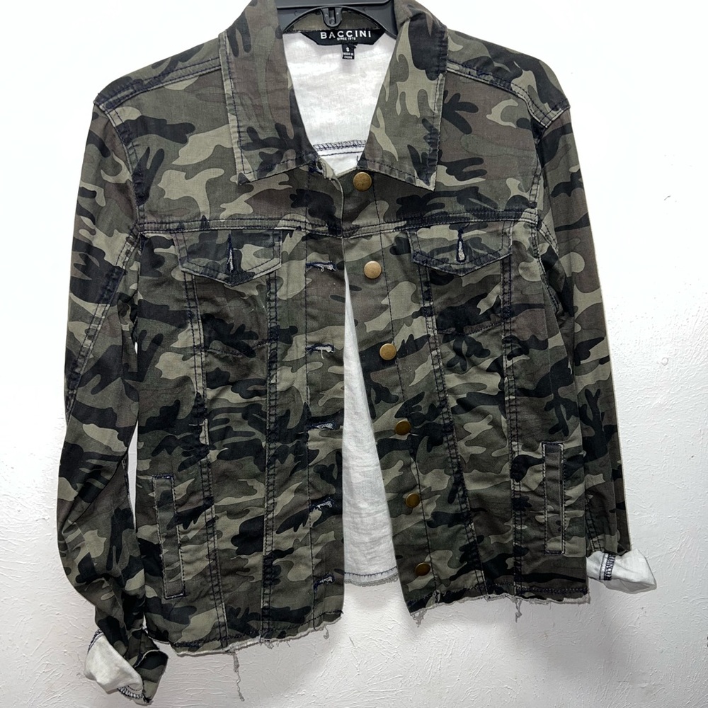Camo jacket
